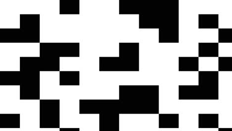 pixelated element 5 video set pack pattern luma or alpha mattes channel transition black and white