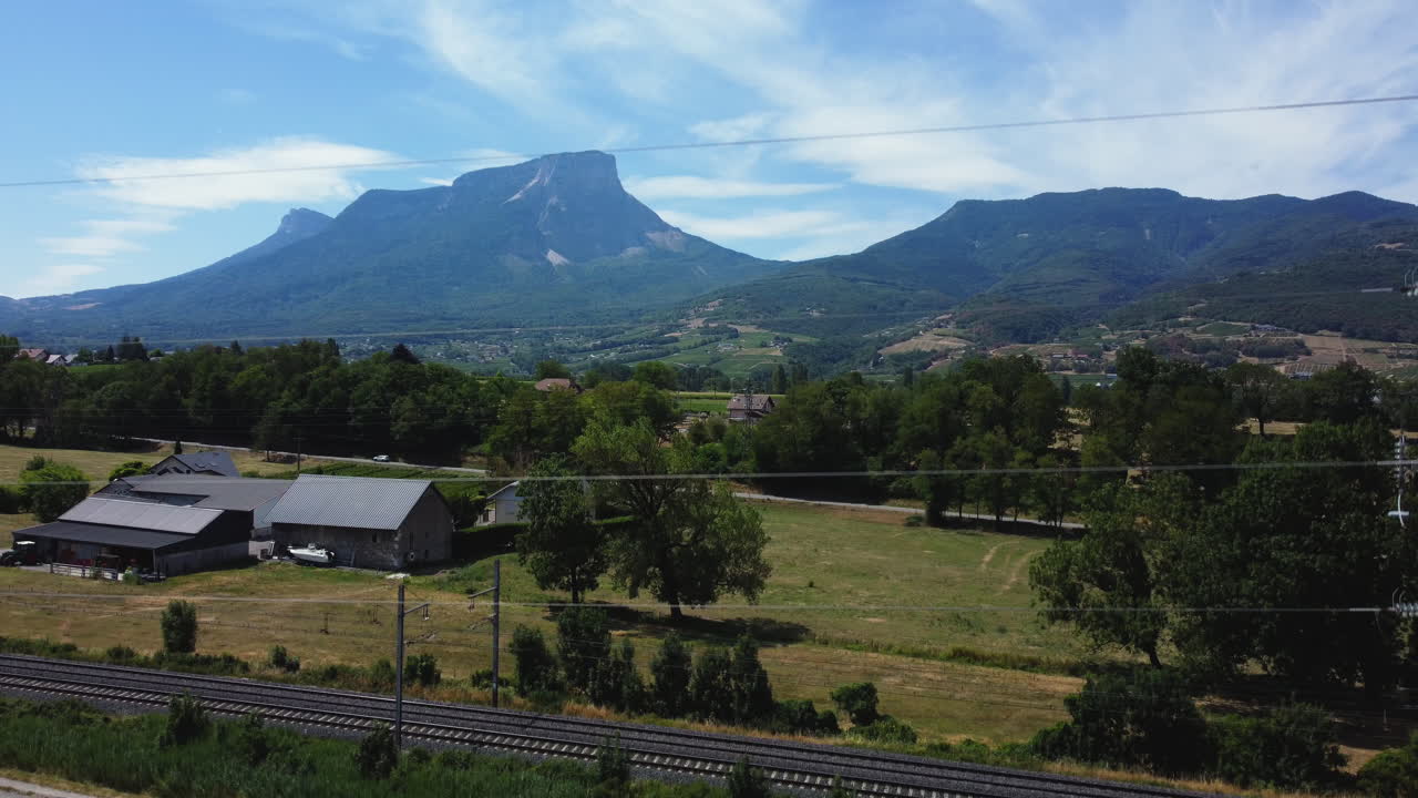 Scenic Mountain Valley View