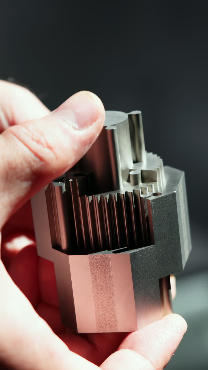 Componente di ingegneria metallurgica