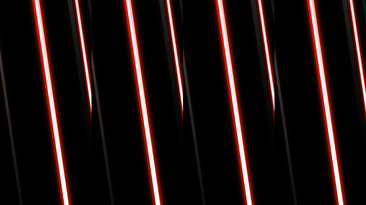 brillan brillantemente que regulan los movimientos sutiles con rayas coloridas en un fondo negro
