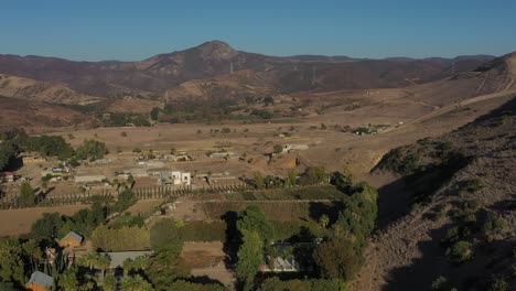 montañas de rosarito baja california norte
