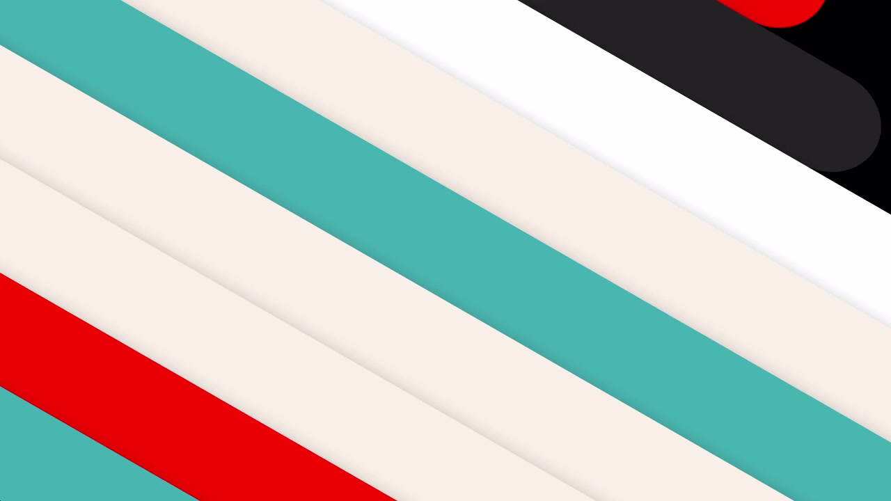 Abstract Sliding Colorful Geometric Lines Motion Graphic Background