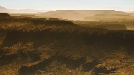 el gran cañón desde el avión