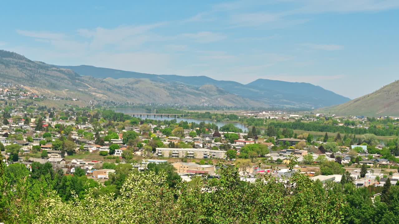 North Thompson River Serenade: Kamloops' north shore on a Sunny Day