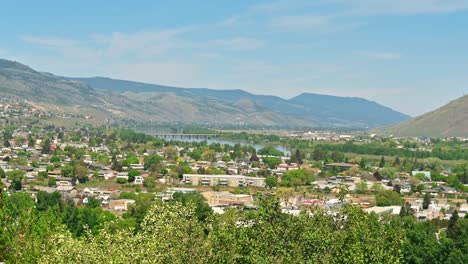 Serenata-Del-Río-North-Thompson:-Costa-Norte-De-Kamloops-En-Un-Día-Soleado