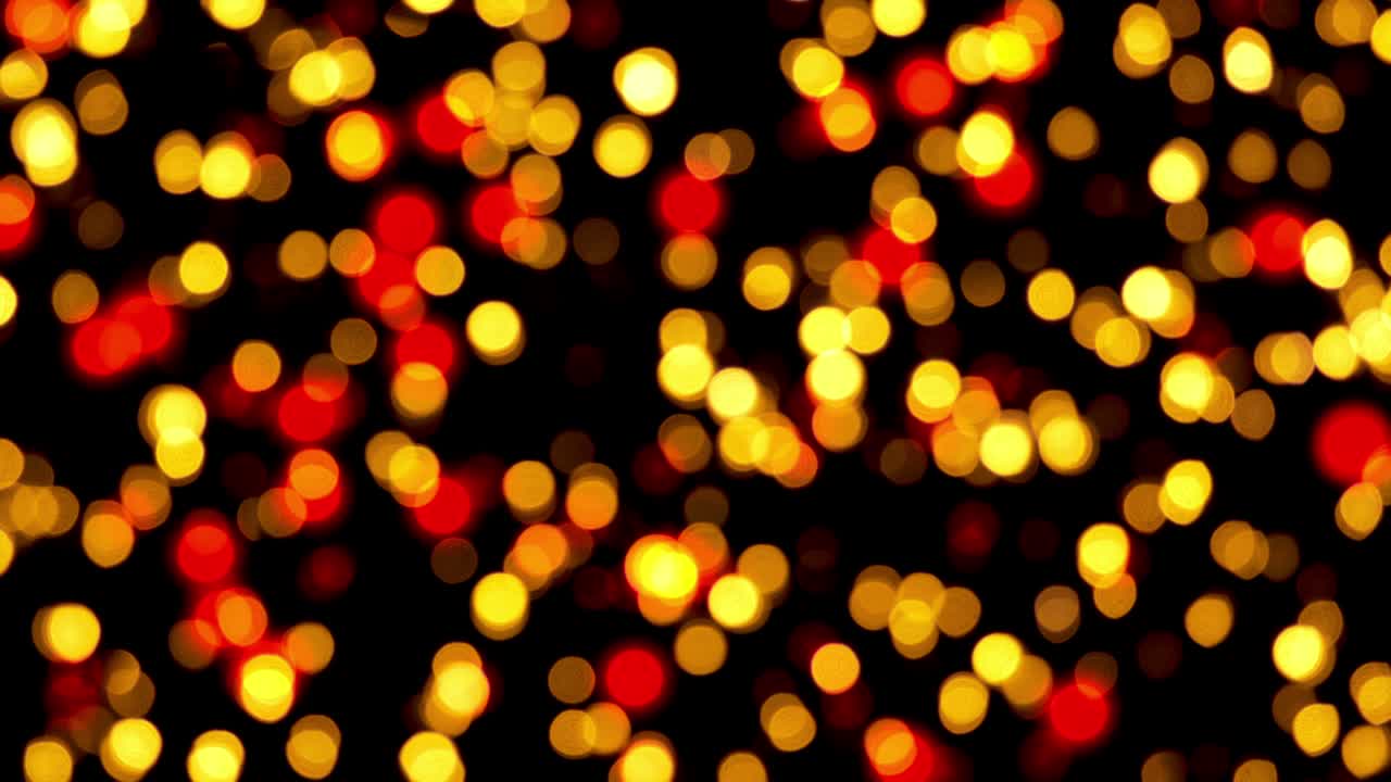 luces de navidad movimiento de bucle de fondo 1