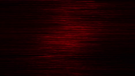 animation of rolling red television noise