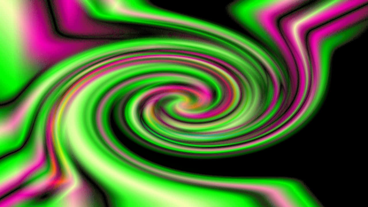 Spiral psychedelic. Background from a spiral