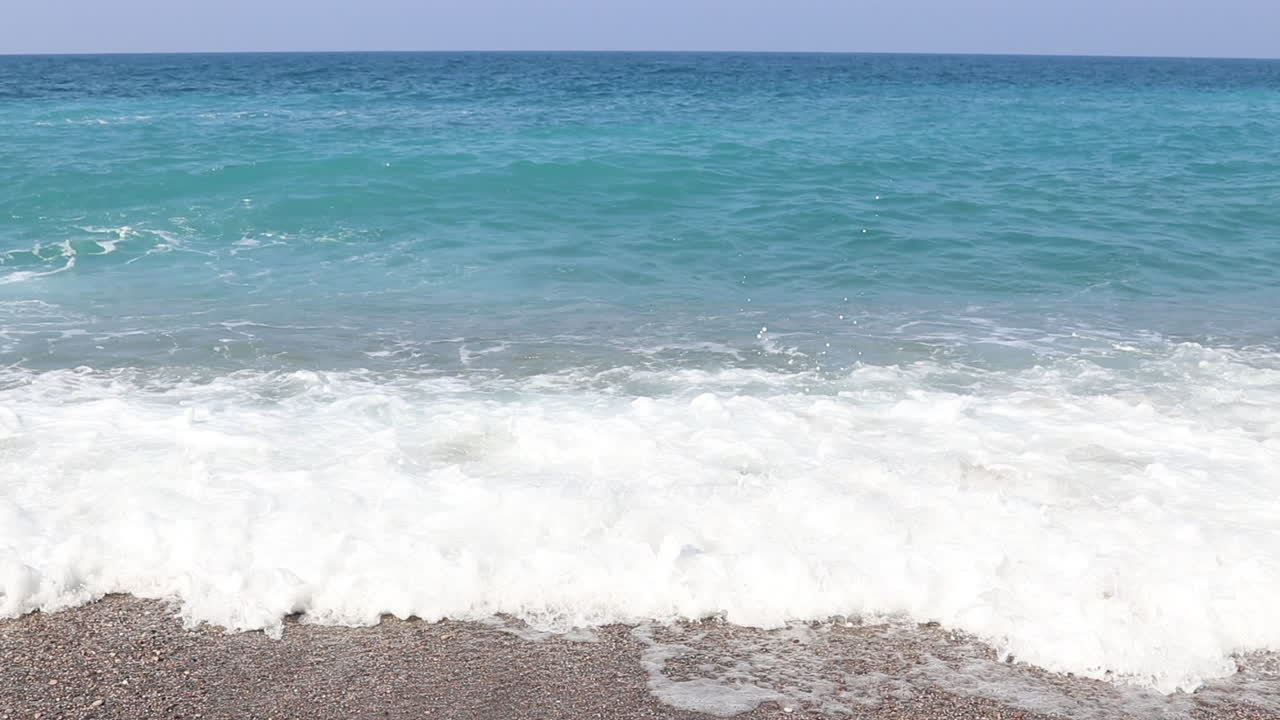 바다 파도 여름 휴가