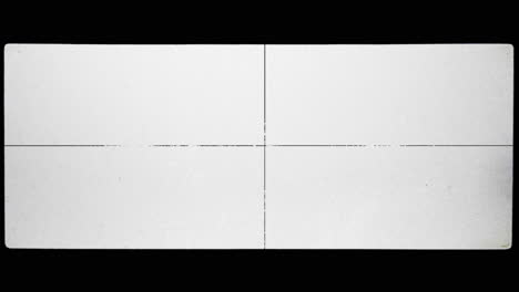 widescreen vintage camera viewfinder overlay
