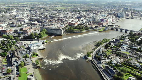 Stadt-Limerick,-Republik-Irland