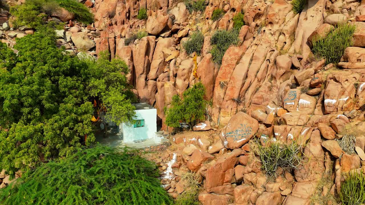 Mystical Anchlasar Temple Drone Cinematic Views of Sindh’s Hidden Gem
