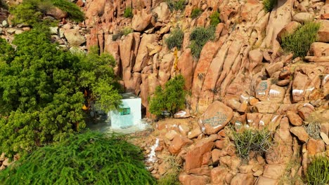 mystical anchlasar temple drone cinematic views of sindh’s hidden gem