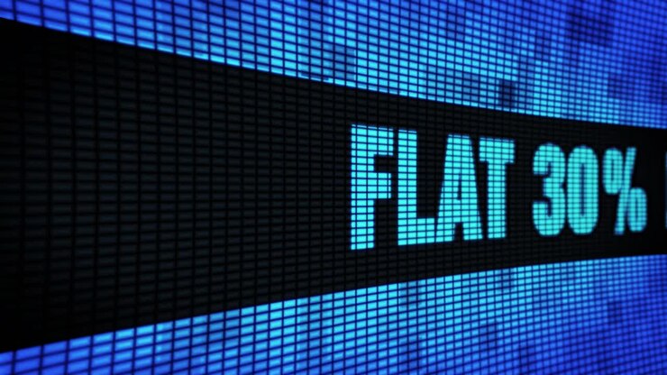 Sconto del 30% con Offerta Lampo sui Display a LED