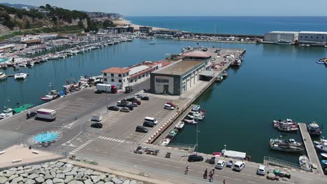 Arenys-Del-Mar,-Spain