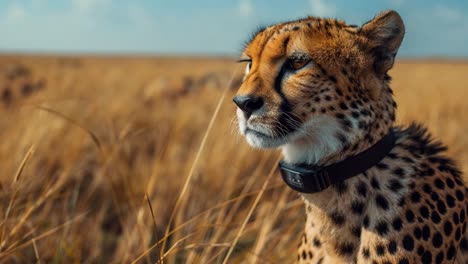 cheetah in the wild