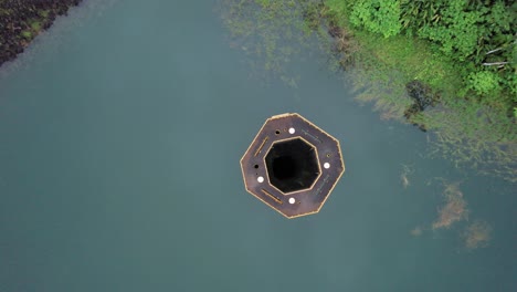 aerial drone images lake arenal, alajuela, costa rica