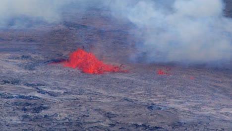 kilauea crater eruption september 11 viewed from the east or south east corner