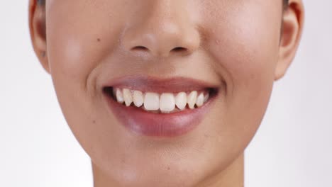 retrato de una mujer sonriente