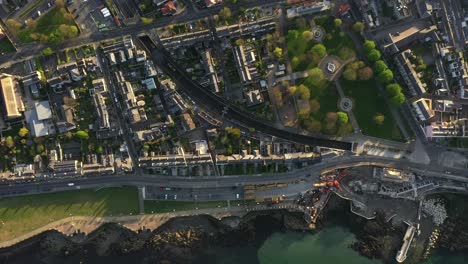 dun laoghaire rathdown, dublin, ireland, april 2020