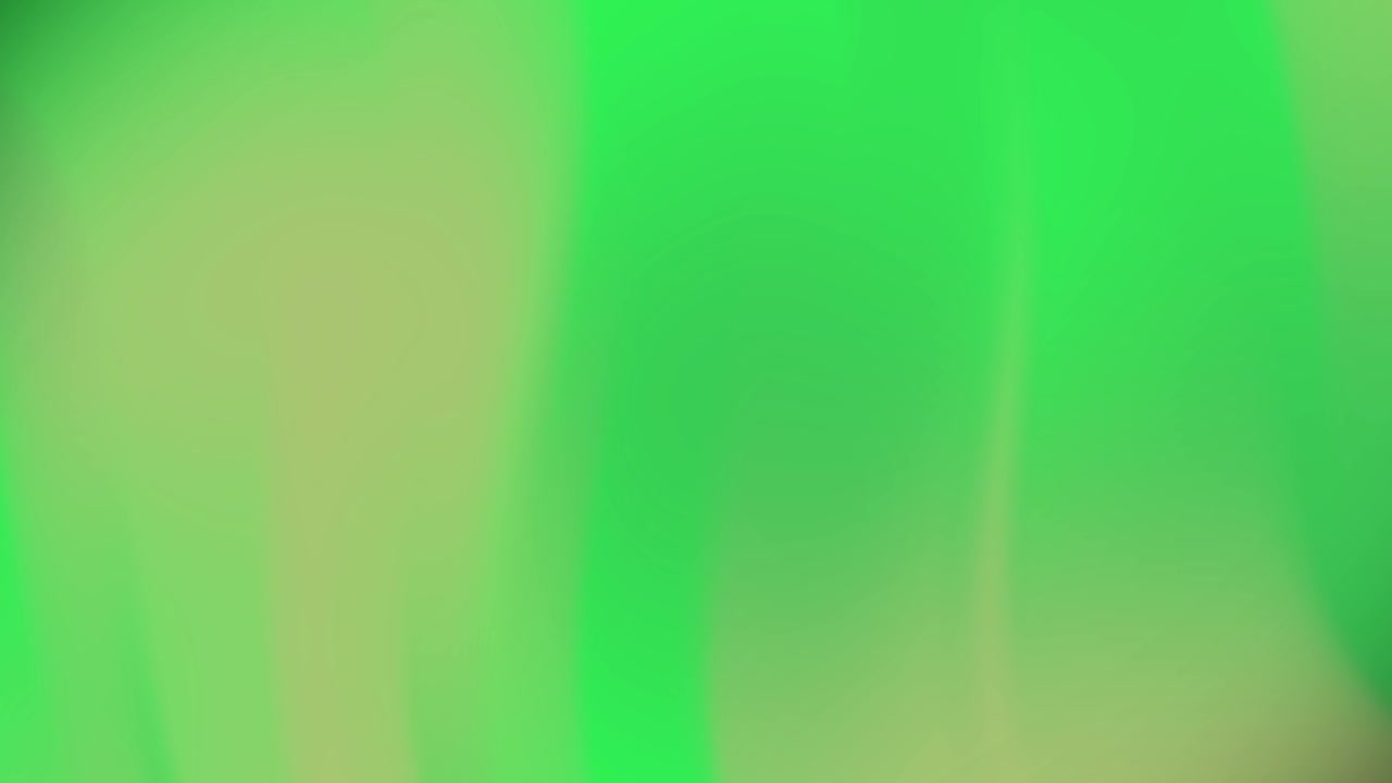 Vibrant Green and Yellow Gradient Abstract Motion Background