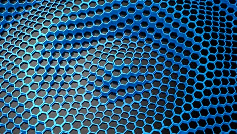 fondo de hexágonos animados