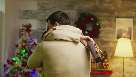 Young-spinning-his-girlfriend-on-christmas-day