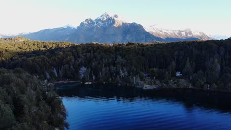 untouched landscape of rio negro, argentina