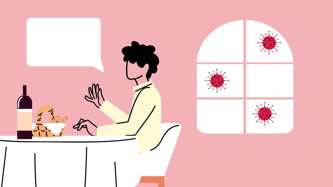 인간이 먹는 식당의 생물 안전 프로토콜