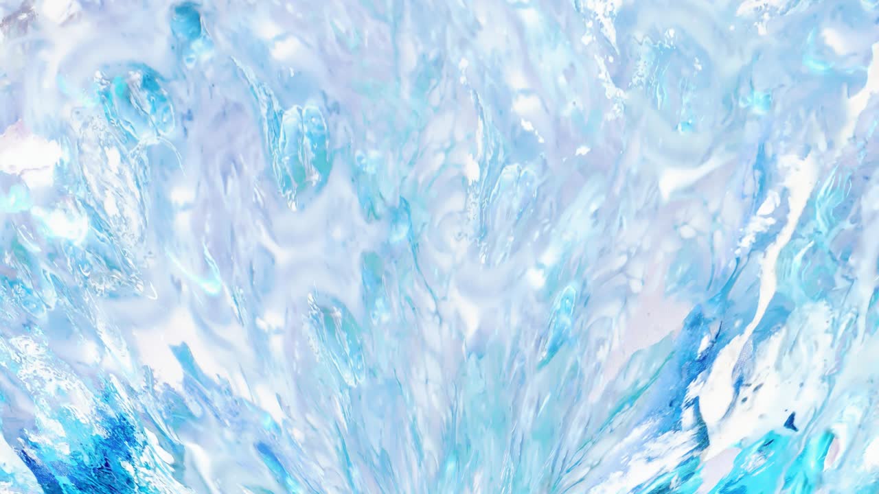 회전하는 페인트, 추상 디자인, 추상 페인트, 모션 배경, 다채로운 융합, 페인트 반응, 색의 회전, 루프