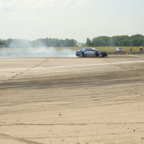 drift car in drift championship