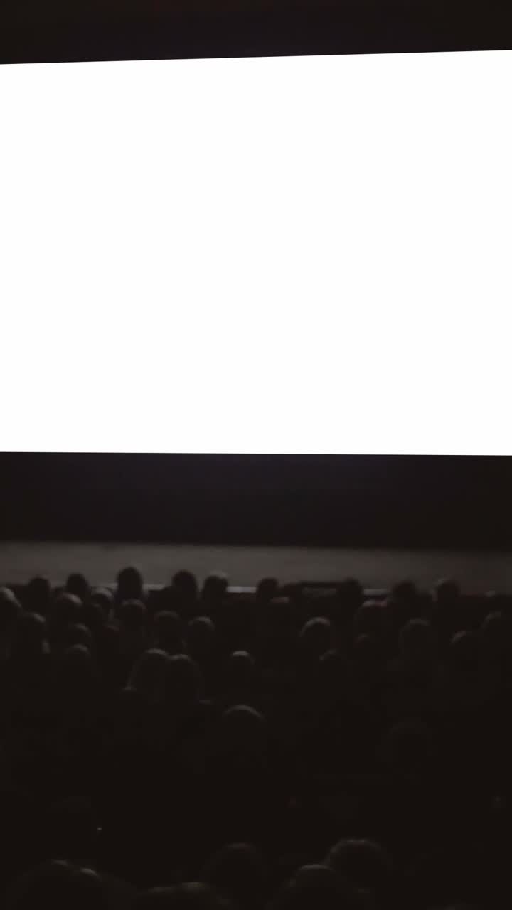Il pubblico in un teatro