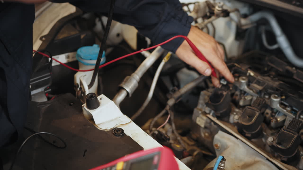 reparación de motores de automóviles por mecánico