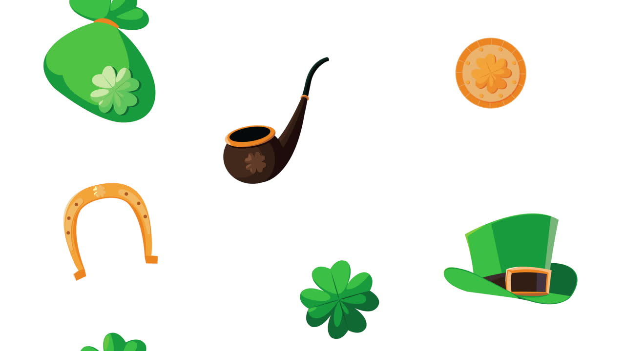 St. Patrick's Day Pattern