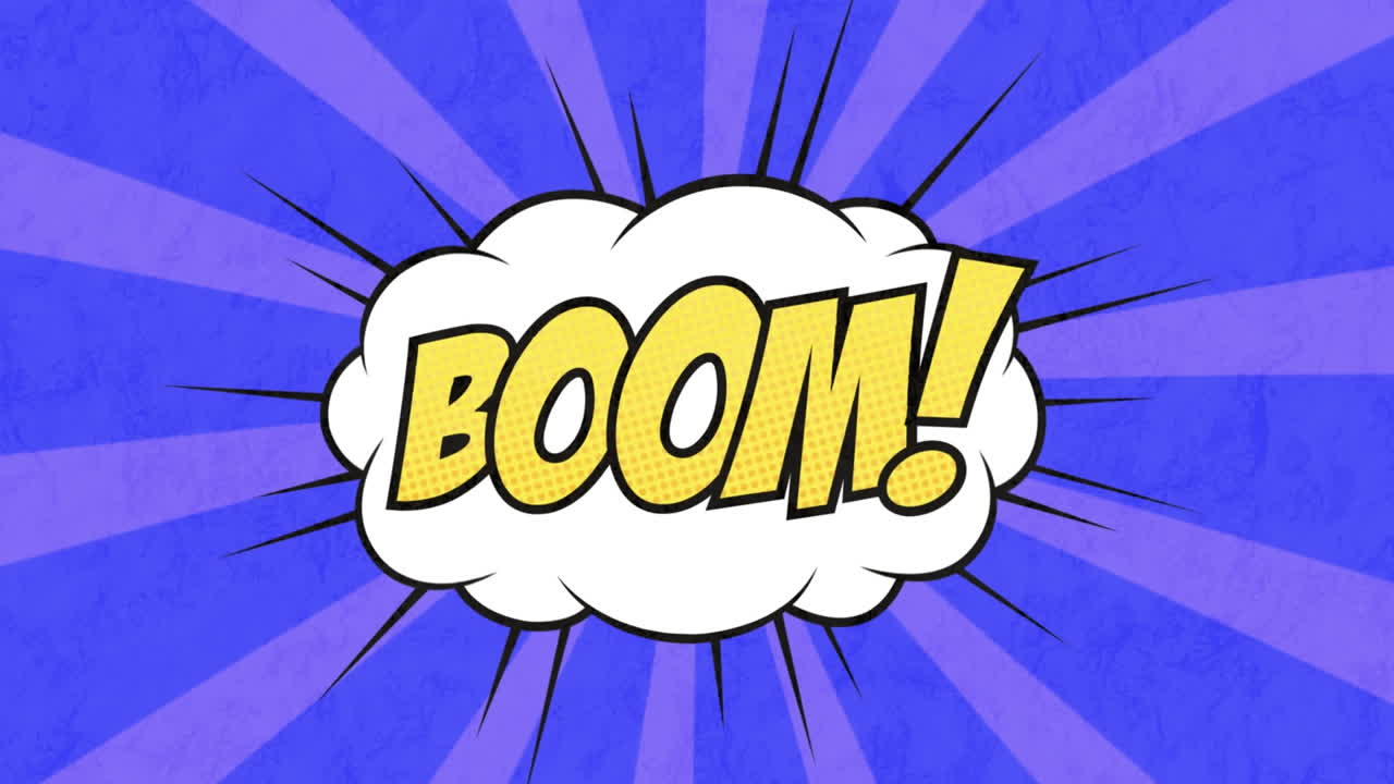 코 ⁇  소리 효과 텍스트와 함께 여러 코 ⁇  음성 거품 위에 코 ⁇  5 옵션 텍스트의 애니메이션