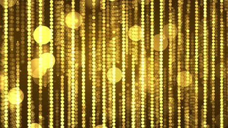 4k golden particle bokeh dust light rising glitter luxury particle stripe loop cinematic background