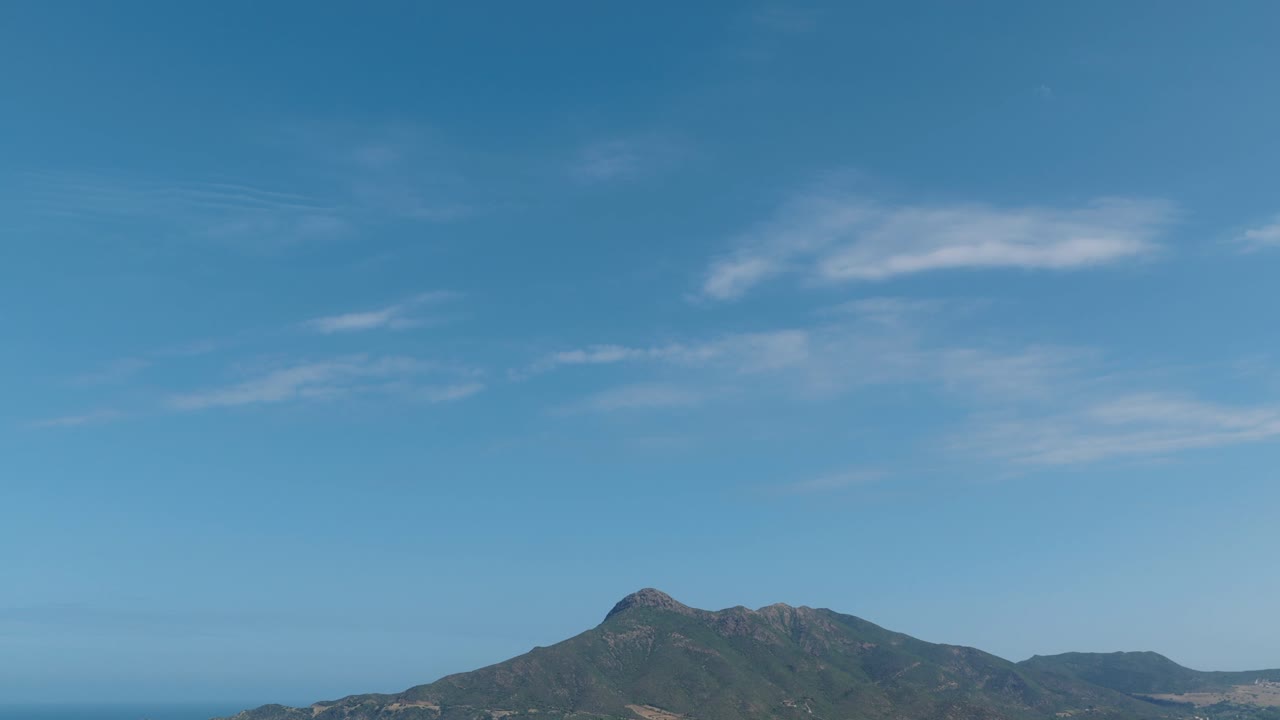 Lush Greenery Landscape With White Sand Beach At Spiaggia I Piccoli Pini (Is Compingieddus o Is Compinxeddus) Near Buggerru, Sardinia, Italy. Aerial