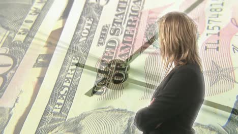 mujer de negocios exitosa