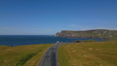 glencolumbkille co. donegal - ireland - 4k cinematic drone footage 25