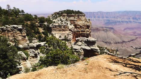 Revelación-Vertical-Del-Parque-Nacional-Del-Gran-Cañón