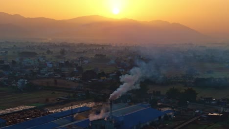 Verschmutzung-Durch-Ziegeleien-In-Nepal