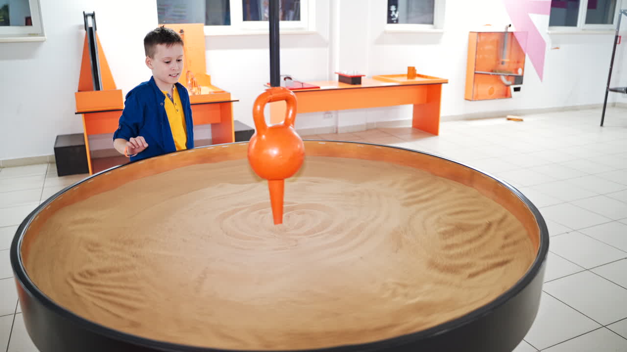 Science and Industry museum. Entertaining Science educational center for children