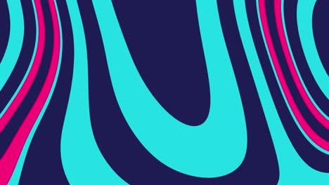 bright dynamic wavy lines background