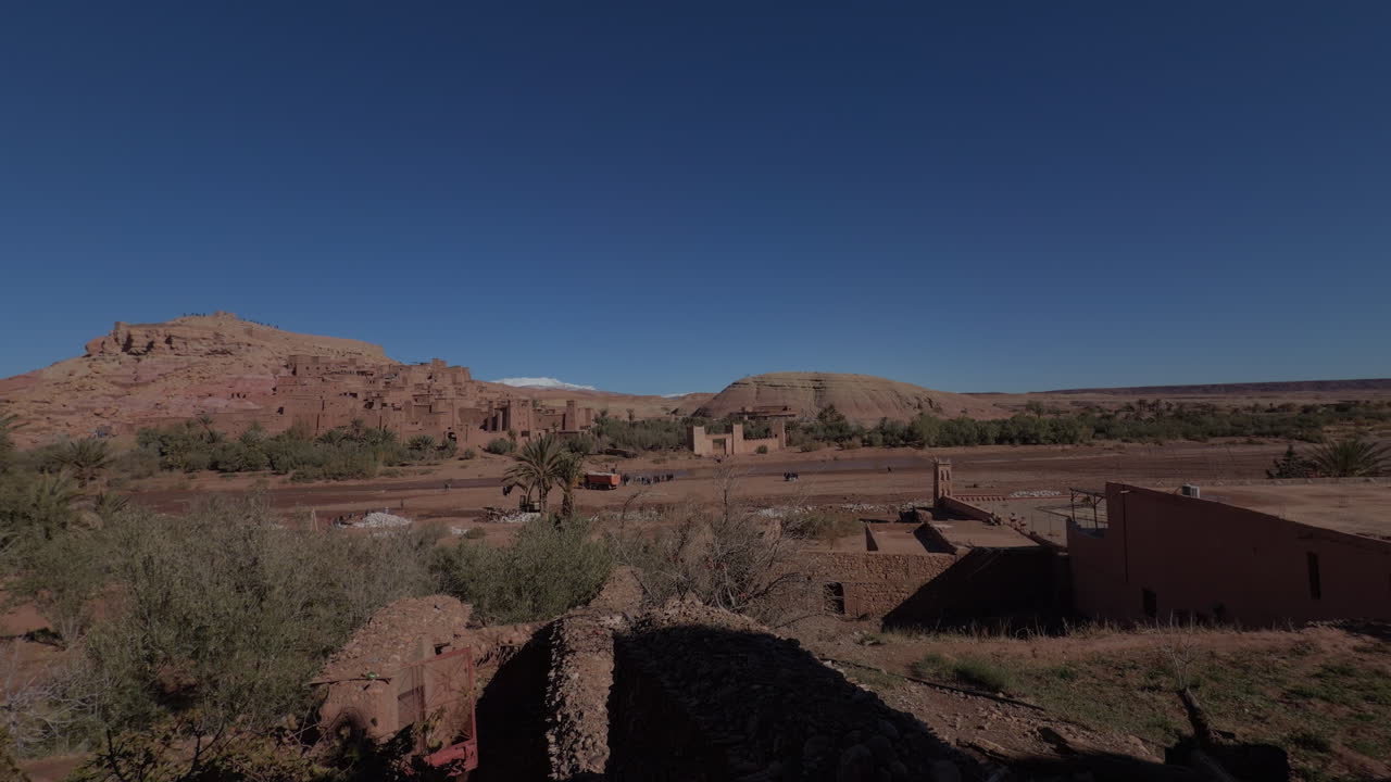 Aït Benhaddou Kasbah Morocco UNESCO World Heritage Ancient Berber Fortress