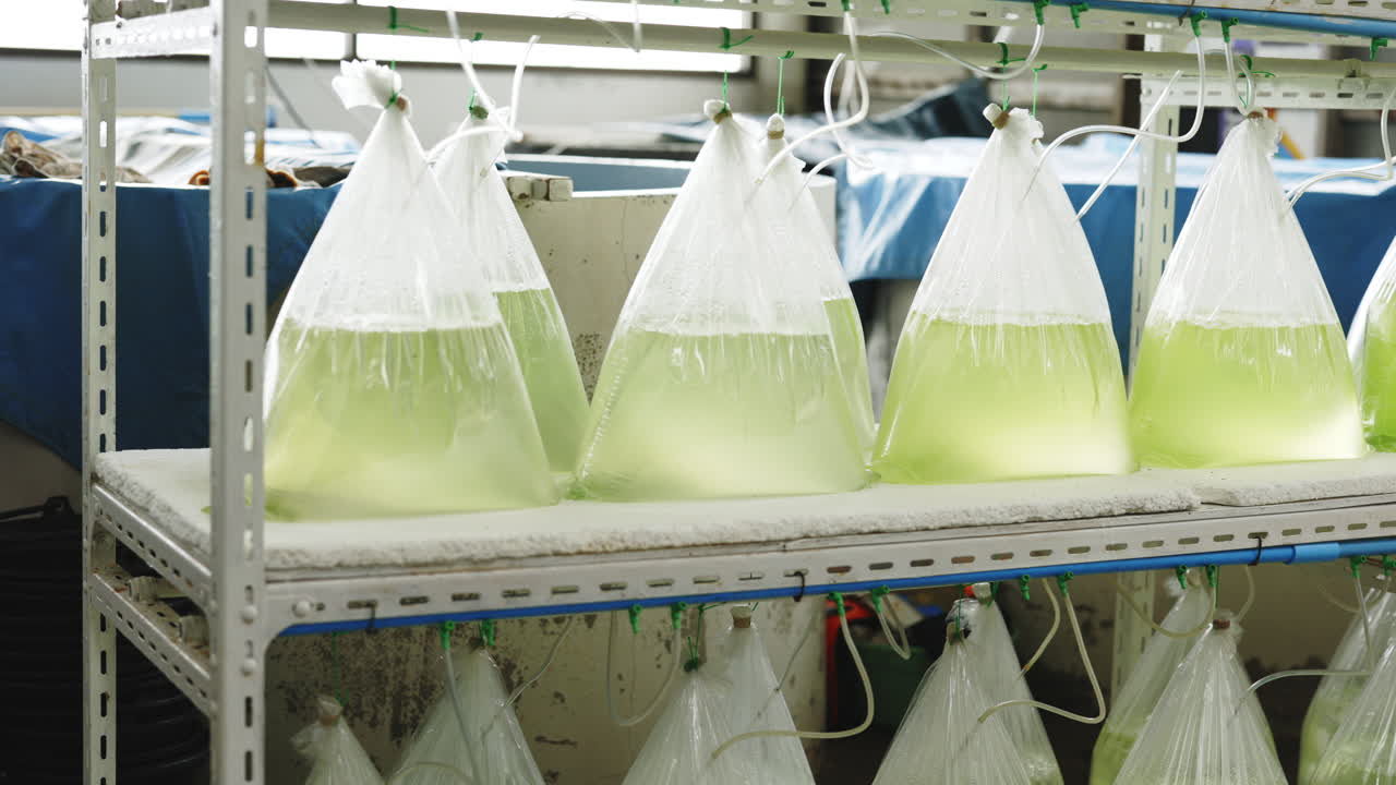 Fish Bag Aquaculture System