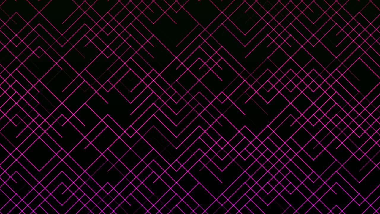 art deco patrón rosa fondo con formas de diamante. patrones geométricos sin costuras. diseño gráfico geométrico abstracto patrón de impresión. textura de art deco vintage. bucle sin costuras vj animación de 4k uhd