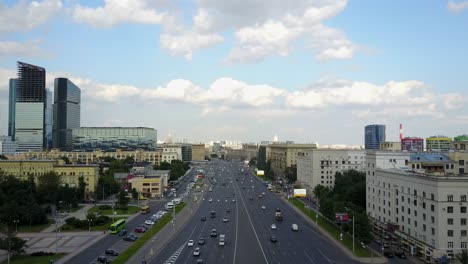calle de la ciudad de moscú