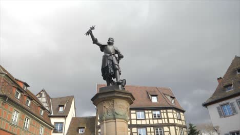 Picturesque-shot-in-Alsace-on-a-cloudy-day