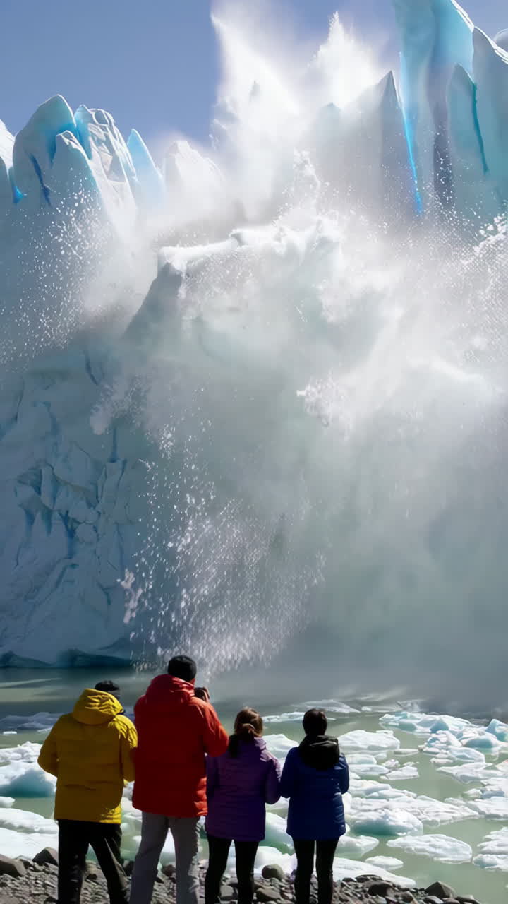 Perito Moreno Glacier Calving and Scenic Views