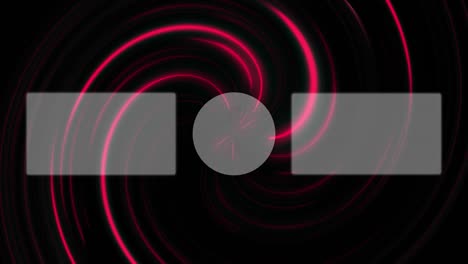 vortex neon end card ending screen motion graphics